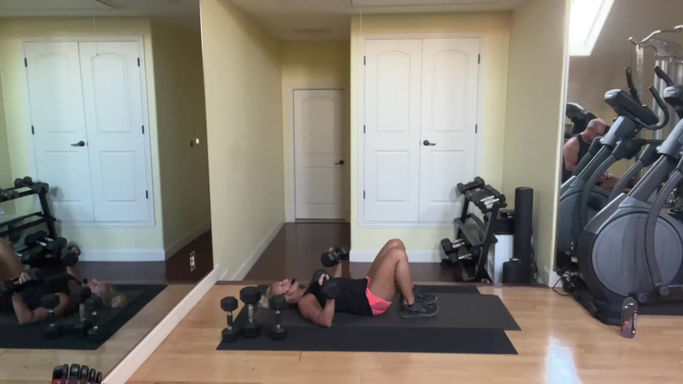 Upper Body - Time Under Tension Ladder with Christine